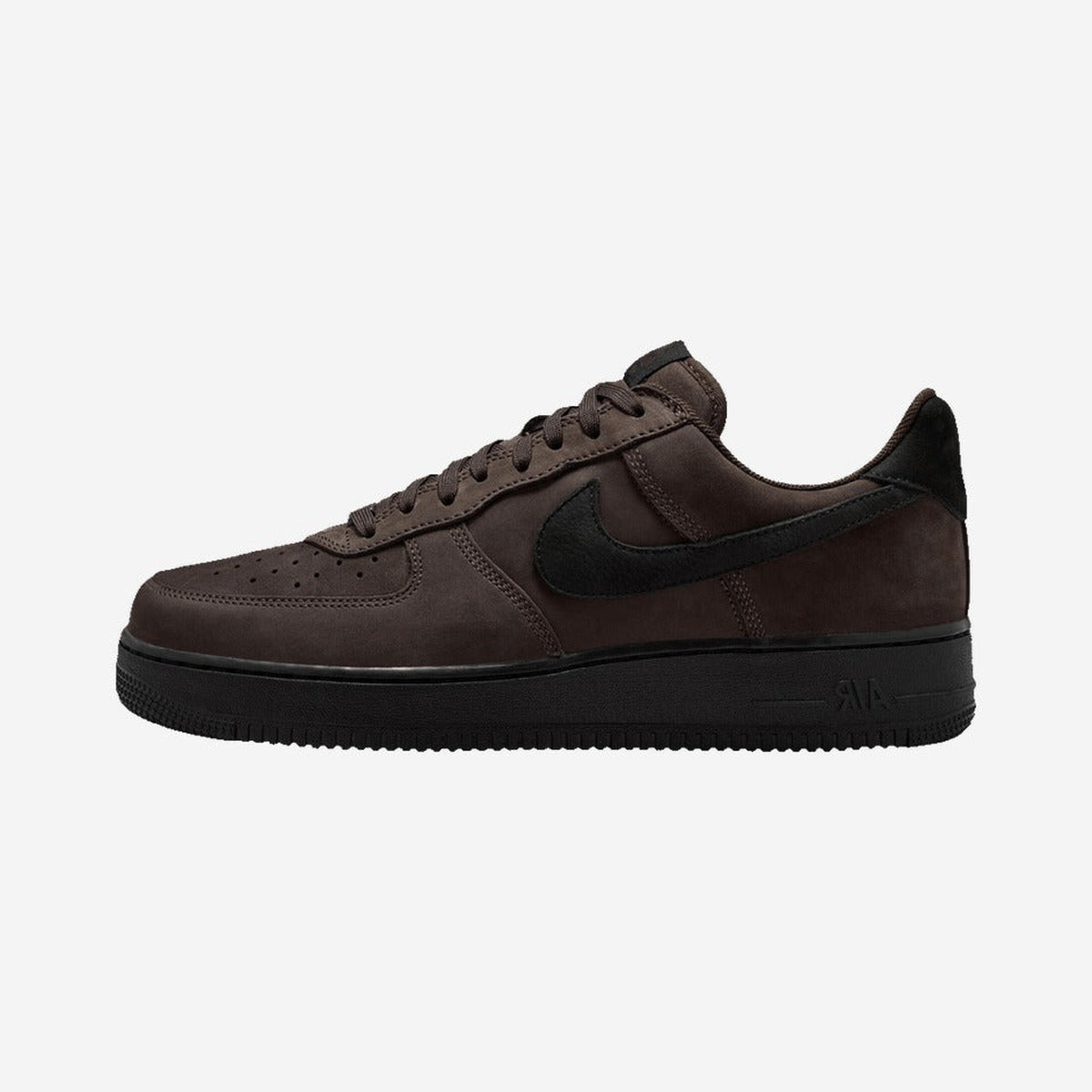 Nike Air Force 1 Low Retro Premium QS Black Tea Black Badgeless