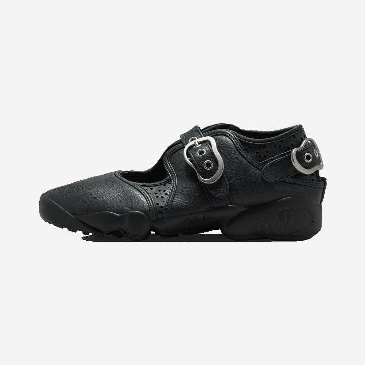 Nike Air Rift Leather Anthracite Metallic Silver (Women's)