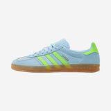 adidas Gazelle Indoor Clear Sky Solar Green (Women's)