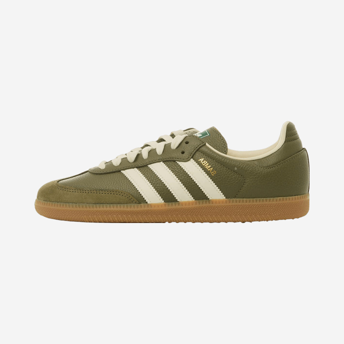 adidas Samba OG Medium Raw Khaki Gum JR0890 — Sneakers Adidas su LAB19