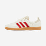 adidas Samba OG Pony Hair Wonder Beige Better Scarlet (Women's)