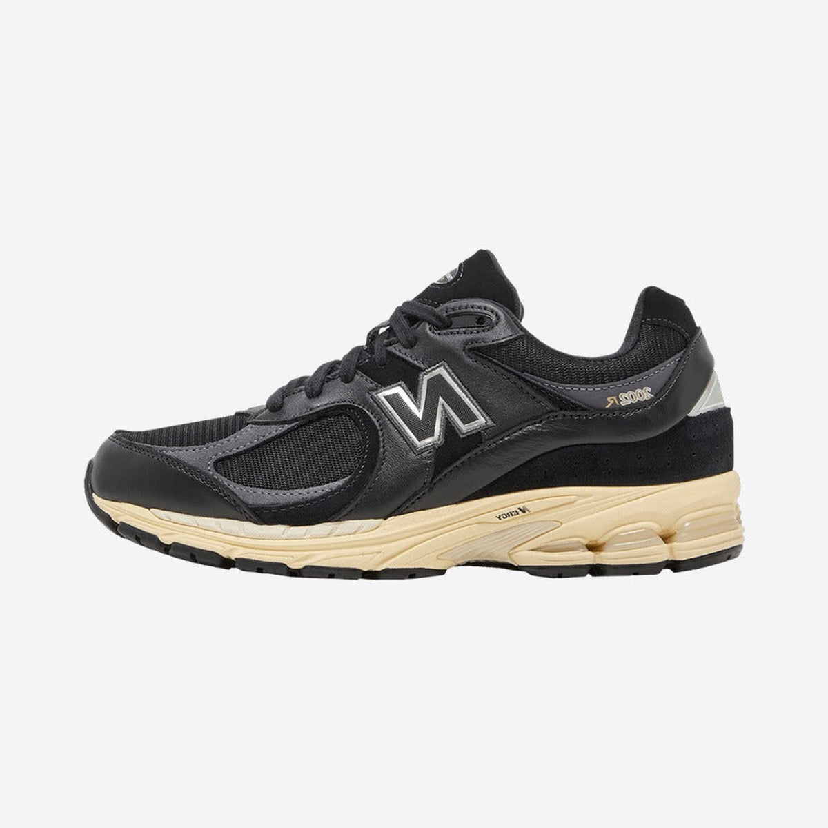 New Balance 2002R Black Vintage