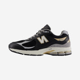 New Balance 2002R Black Sea Salt Gold Metallic