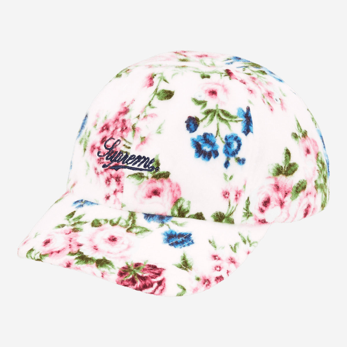 Supreme Floral Flannel 6-Panel 'White' SS26H112-WHITE — Sneakers Supreme su LAB19