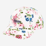 Supreme Floral Flannel 6-Panel 'White'