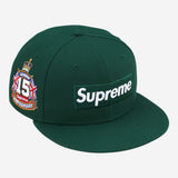 Supreme Shop Box Logo New Era 'Dark Green London'