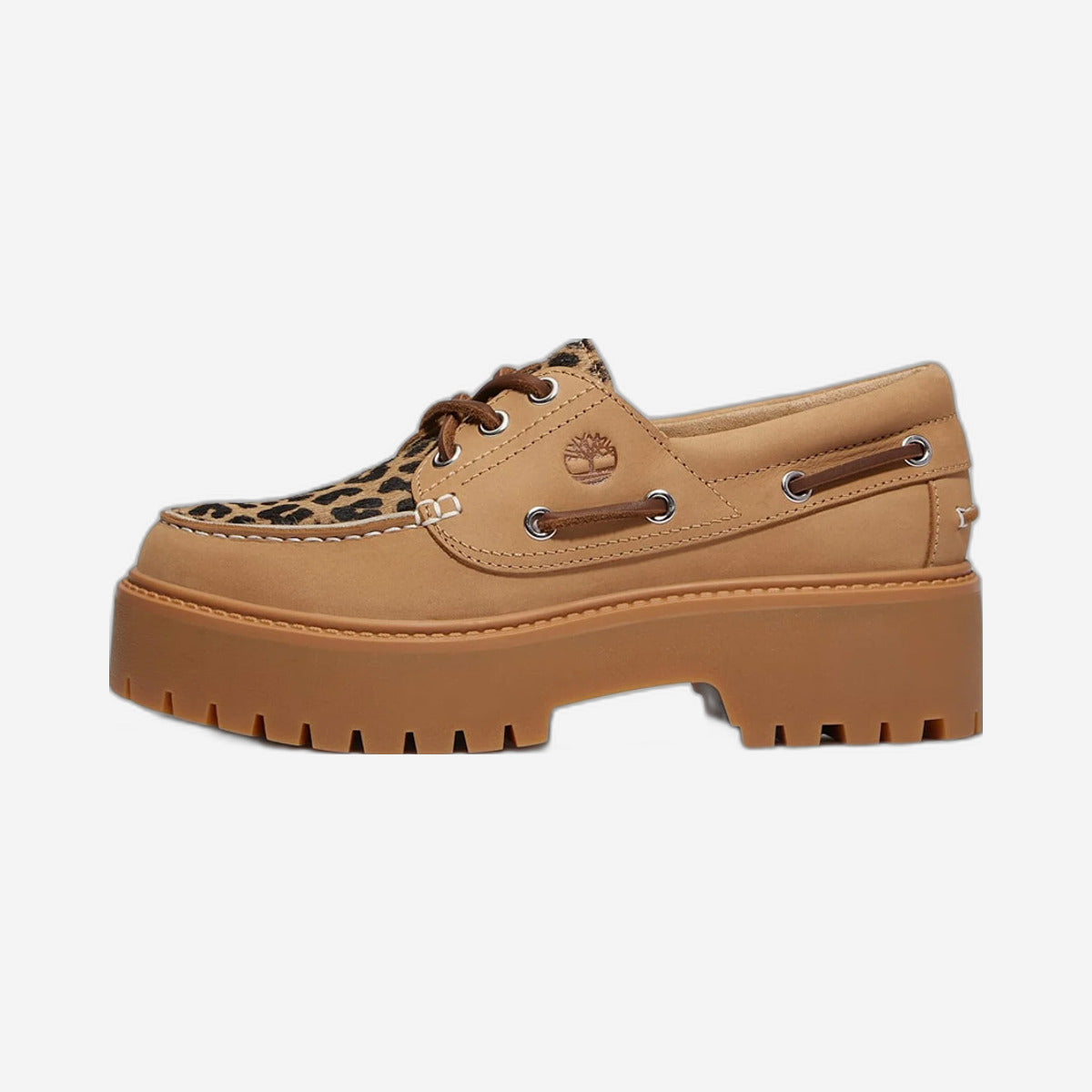 Timberland Stone Street Boat Shoe (Women's) TB0A2GVFEN31 — Sneakers Timberland su LAB19