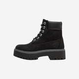Timberland Stone Street 6IN WP Black (Women's)
