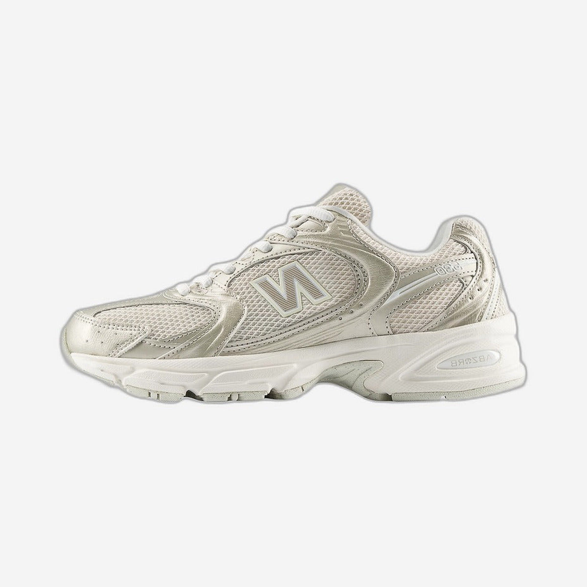 New Balance 530 Gold Metalic Linen