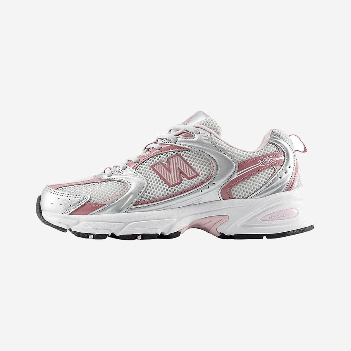 New Balance 530 Silver Metalic Rosewood