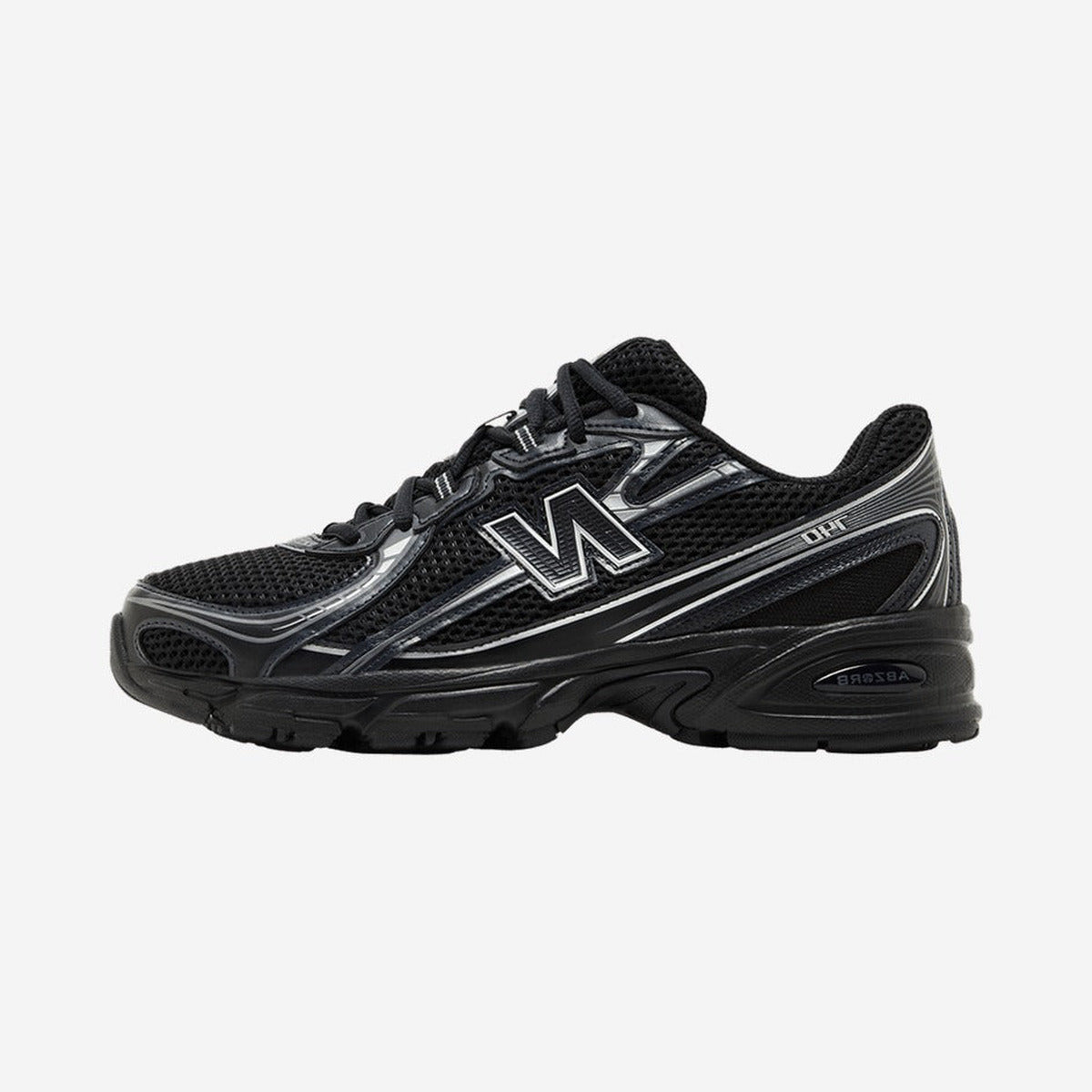 New Balance 740v2 Black Grey Silver
