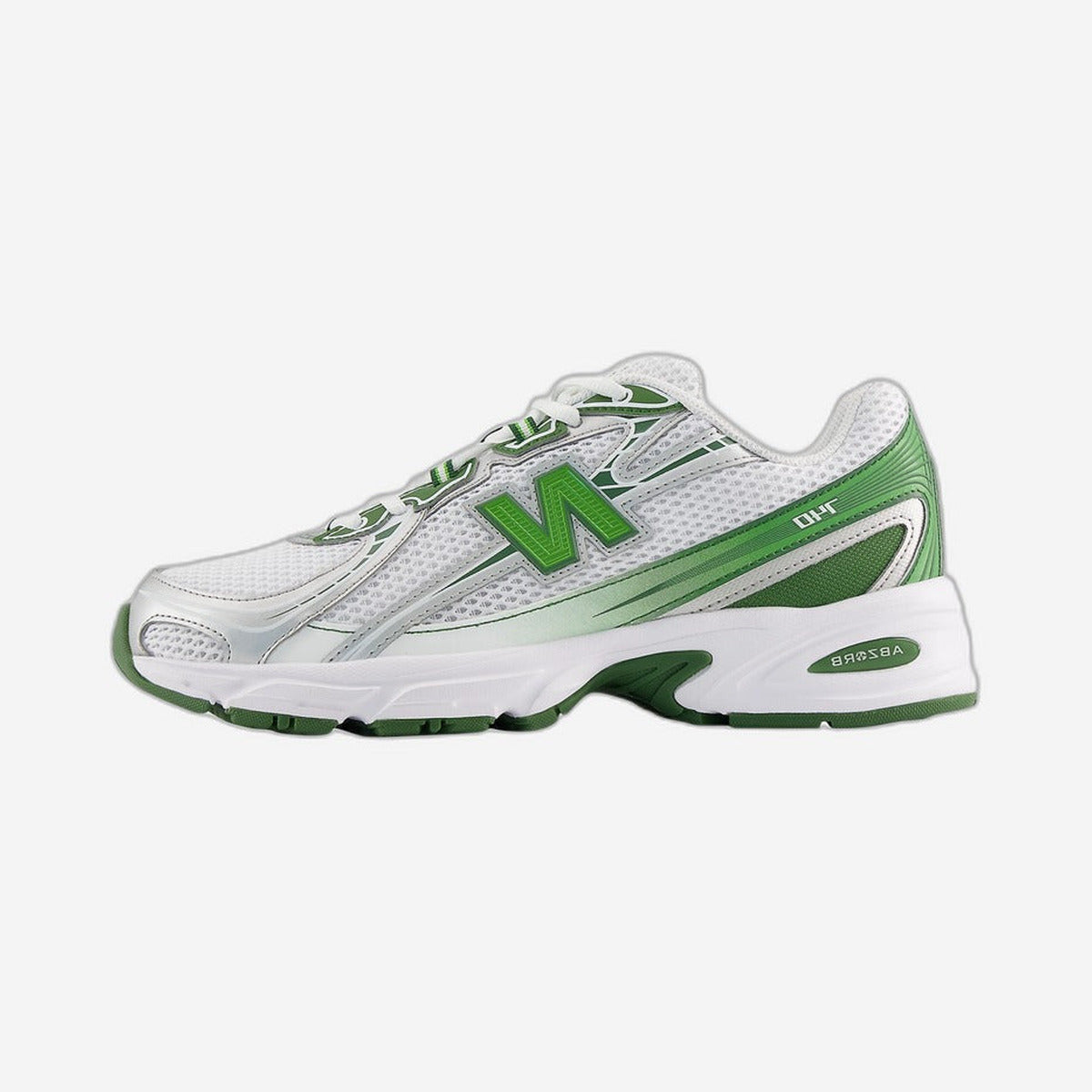 New Balance 740 White Alpine Green