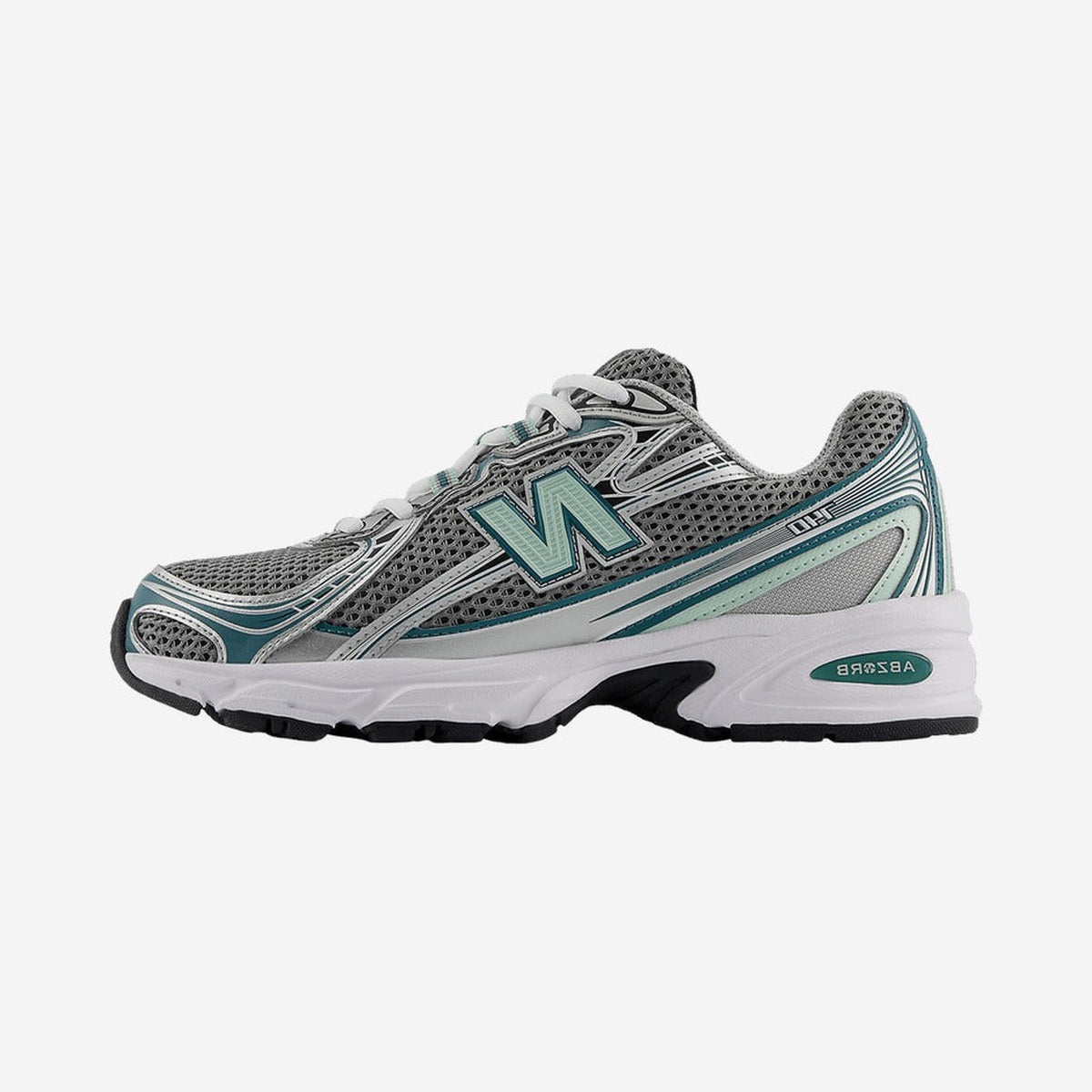 New Balance 740v2 Silver Metallic New Spruce