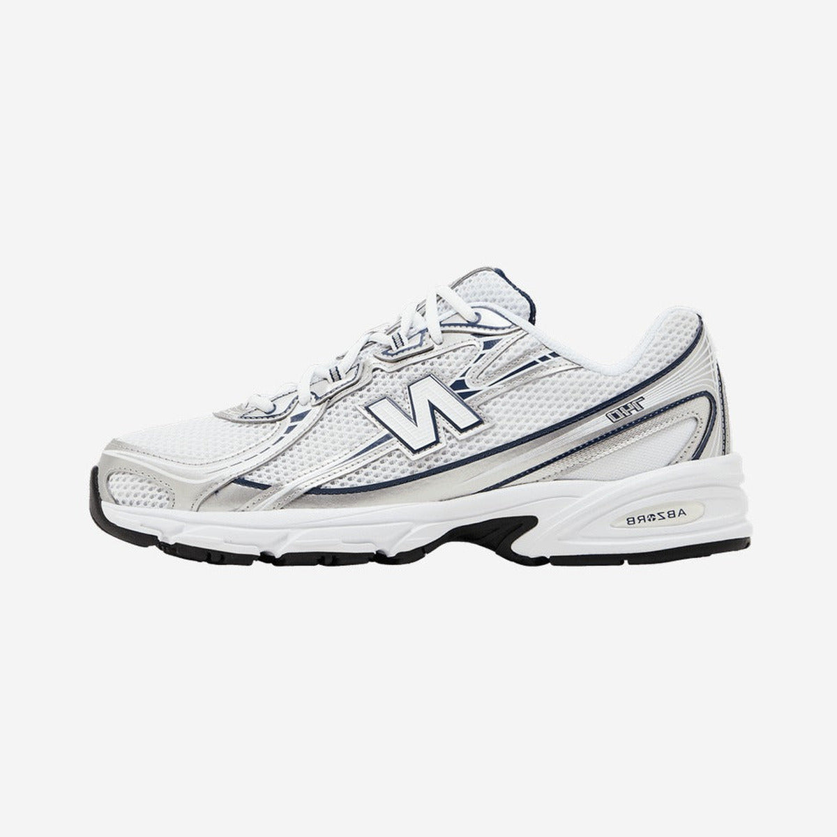 New Balance 740v2 White Shadow Grey Navy