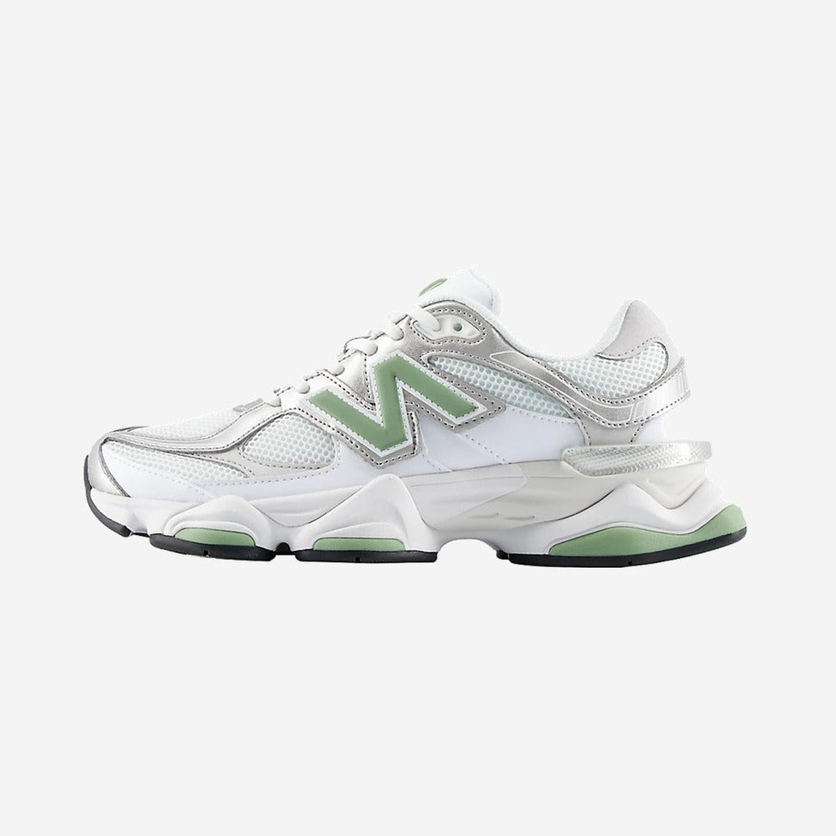 New Balance 9060 White Oregano