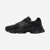 New Balance 9060 Triple Black Leather