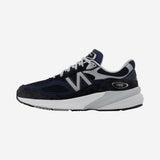 New Balance 990v6 MiUSA Navy White (Women's)