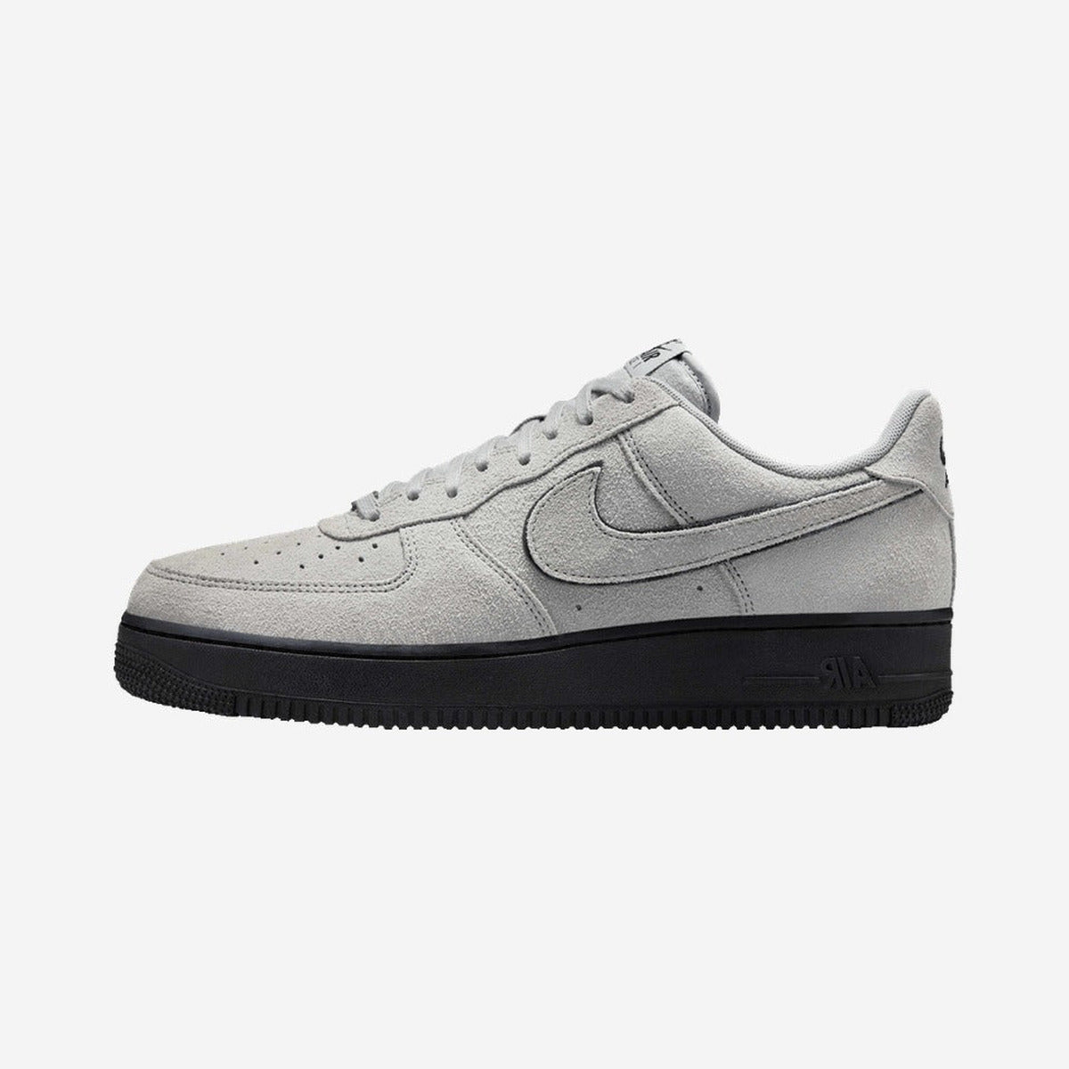 Nike Air Force 1 Low '07 LV8 Light Smoke Grey Suede Black
