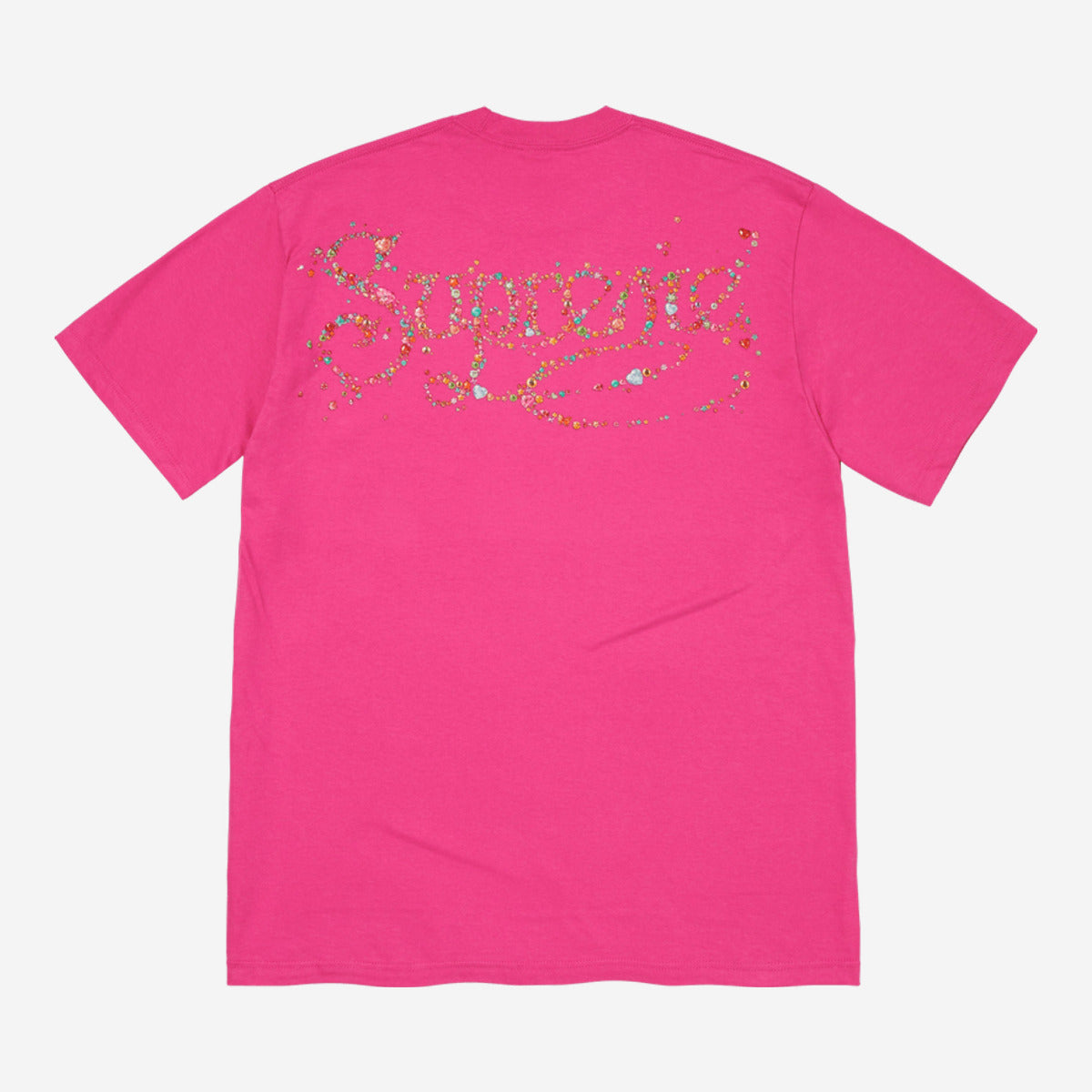 Supreme Gems Tee 'Fuchsia' FW26T45-FUCHSIA — Abbigliamento Supreme su LAB19