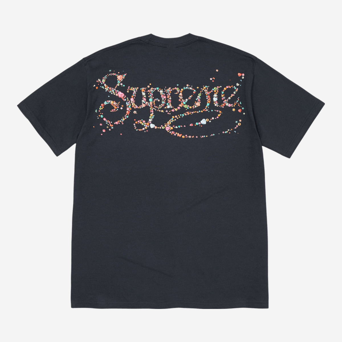 Supreme Gems Tee 'Navy' FW26T45-NAVY — Abbigliamento Supreme su LAB19