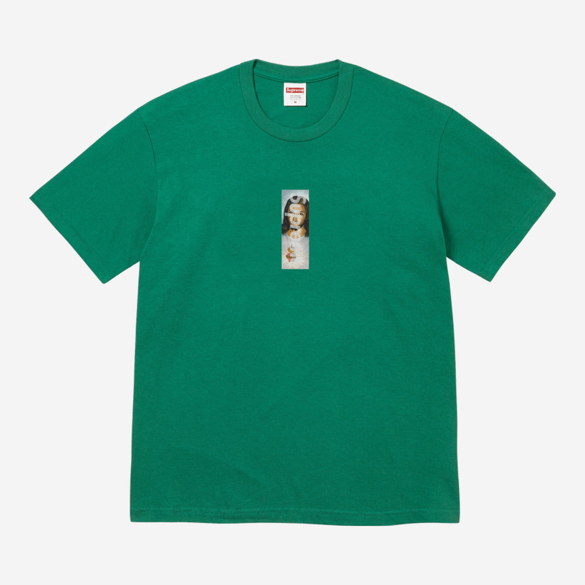 Supreme Prayer Card Box Logo Tee 'Light Pine' FW26T68-LIGHT-PINE — Abbigliamento Supreme su LAB19