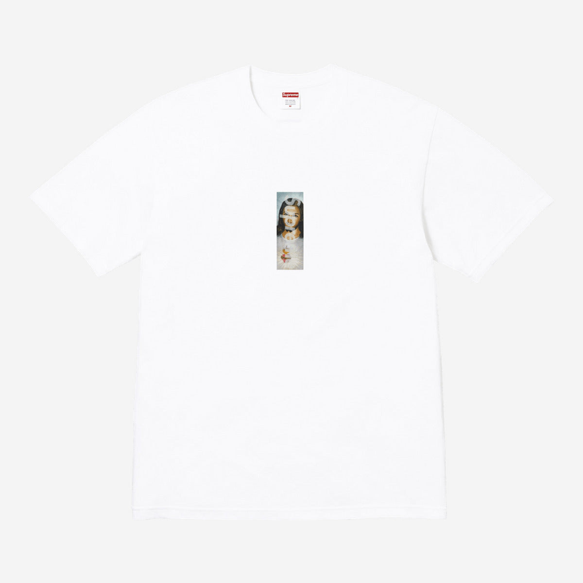 Supreme Prayer Card Box Logo Tee 'White' FW26T68-WHITE — Abbigliamento Supreme su LAB19