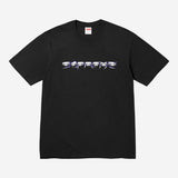 Supreme Skulls Spellout Tee 'Black'