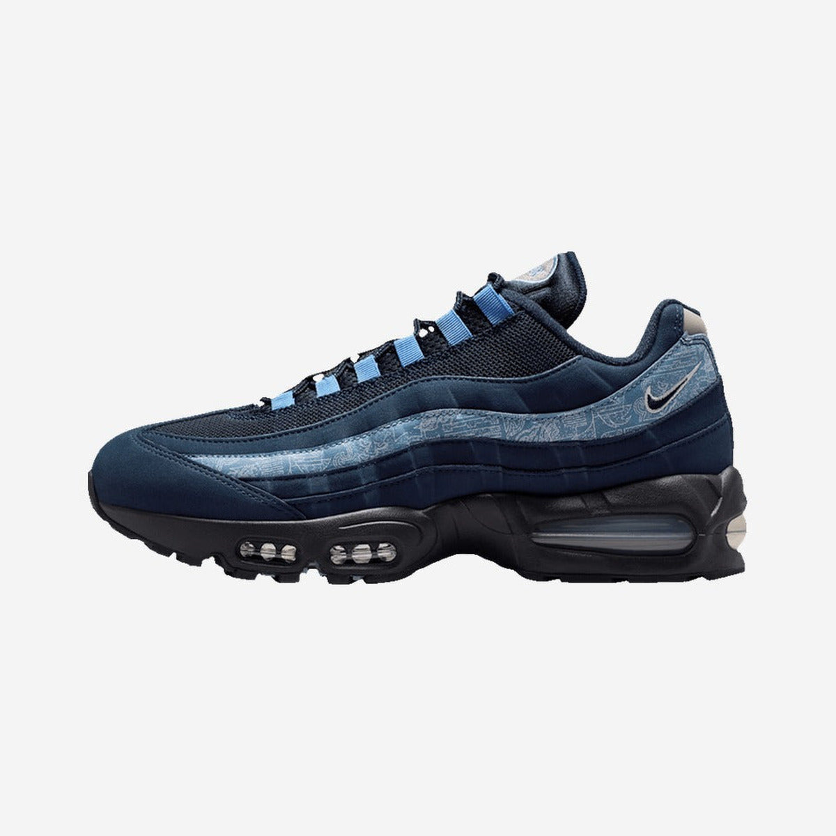 Nike Air Max 95 SE Big Bubble Obsidian Work Blue