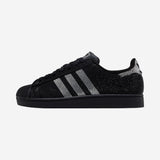adidas Superstar II Rhinestone Black Silver (Women's)