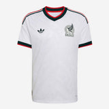 Adidas Mexico 26 Away Authentic Jersey 'White'