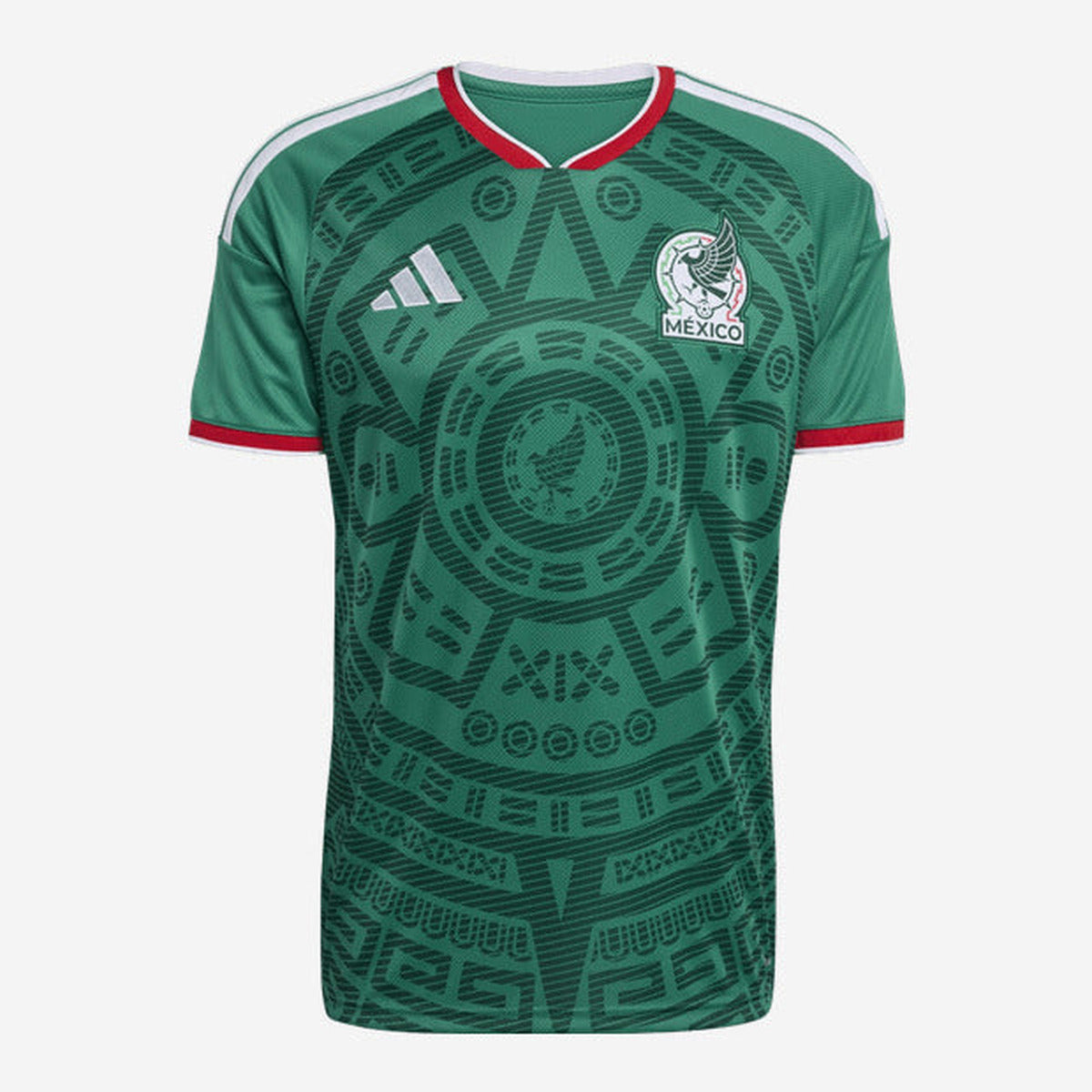 Adidas Mexico 26 Home Jersey 'Bold Green' JL8580 — Abbigliamento Adidas su LAB19