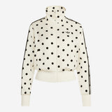 Adidas Satin Polka Dots TT Track Top 'Off White'