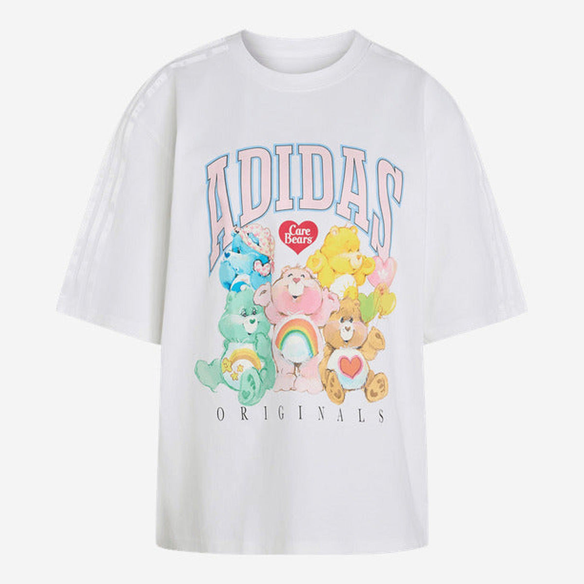 Adidas x Care Bears Oversized Tee 'White' KR1480 — Abbigliamento Adidas su LAB19