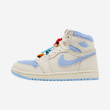 Jordan 1 Retro High OG Pale Ivory Psychic Blue (Women's)