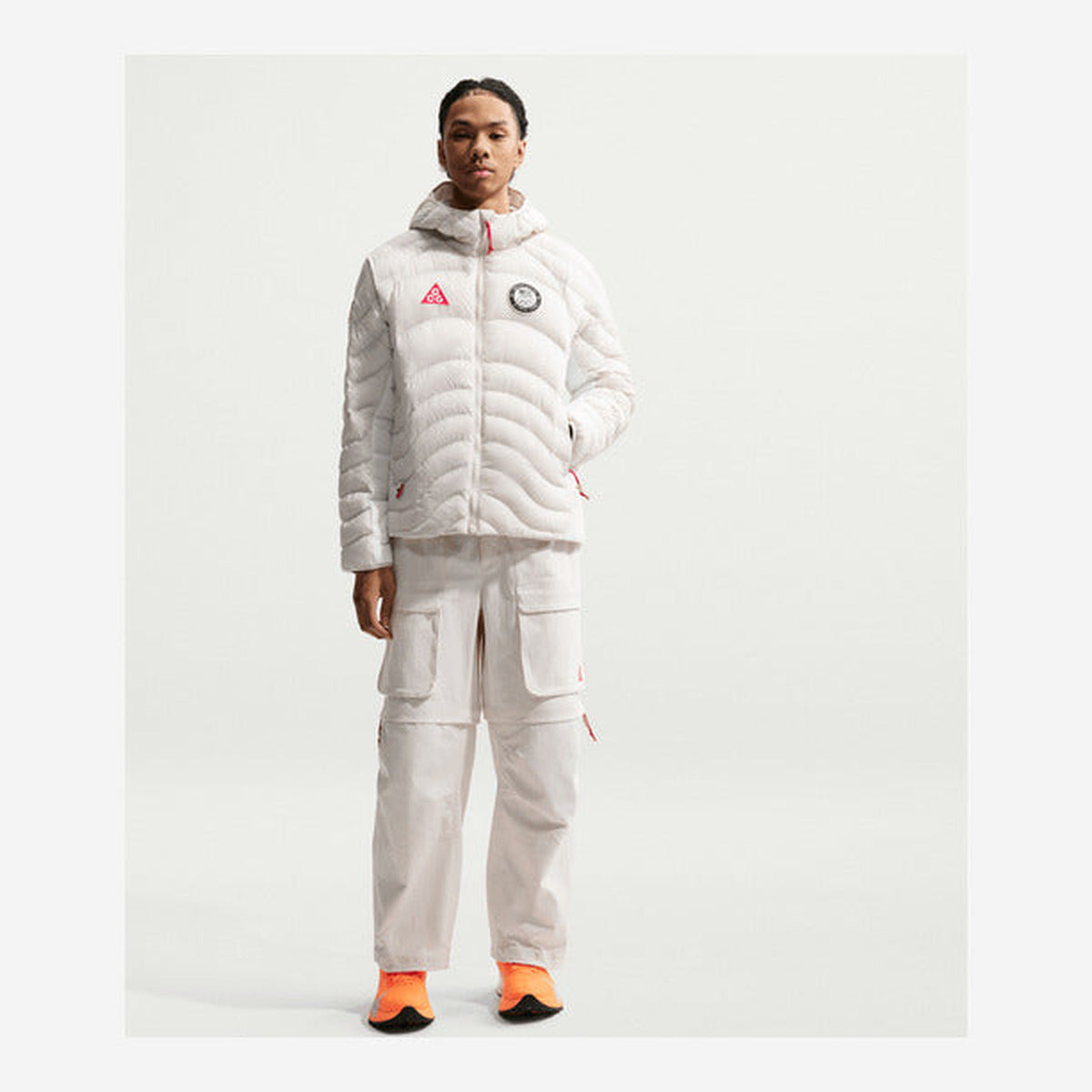 Nike ACG x Team USA Olympics Therma-FIT ADV Jacket White IO9789-177 — Abbigliamento Nike su LAB19