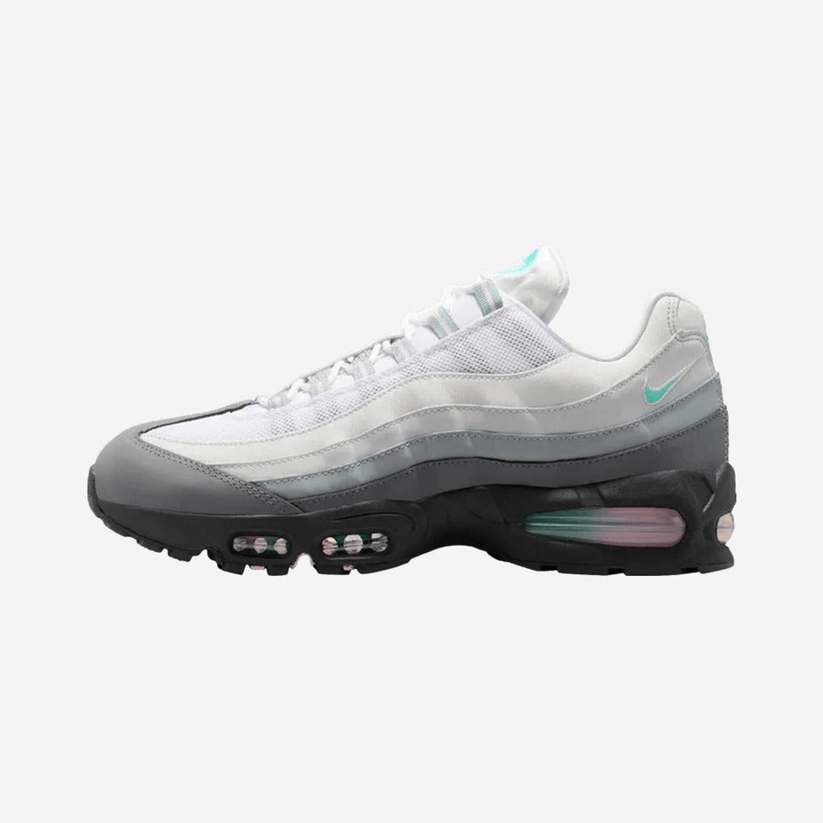 Nike Air Max 95 'Big Bubble - White Hyper Turquoise' IR1473-060 — Sneakers Nike su LAB19