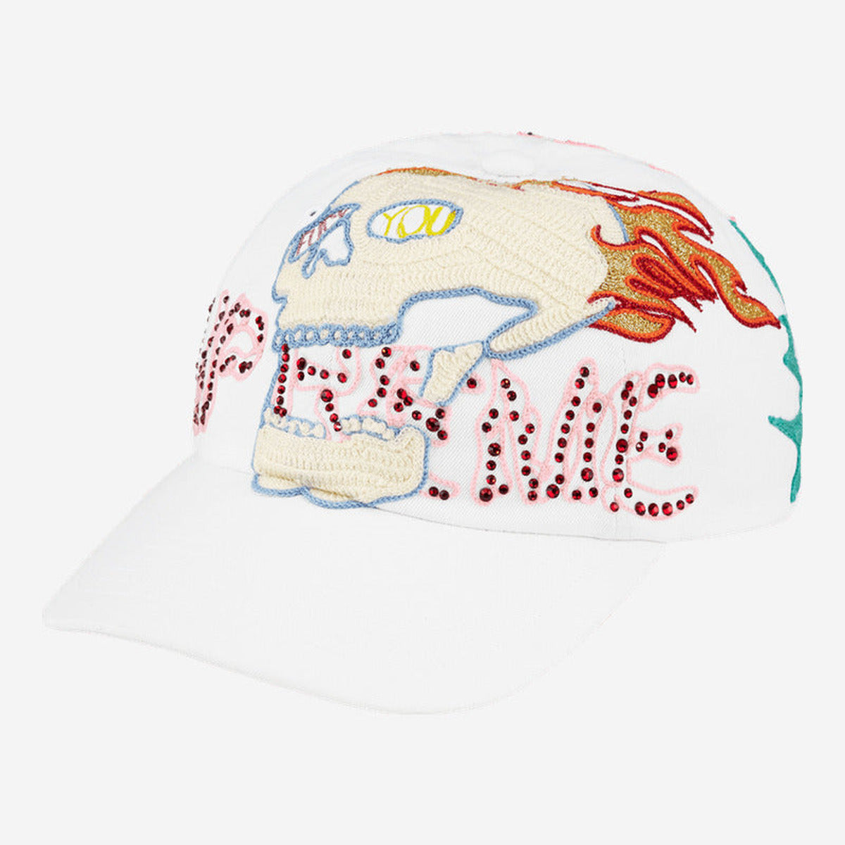 Supreme Wfst 6-Panel 'White' FW26H57-WHITE — Sneakers Supreme su LAB19