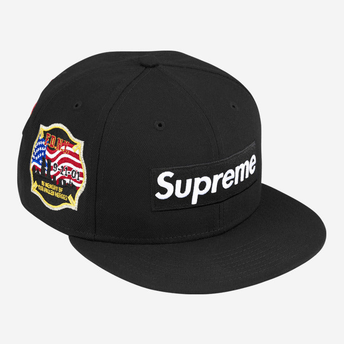 Supreme x Fdny Box Logo New Era 'Black' FW26H31-BLACK — Sneakers Supreme su LAB19