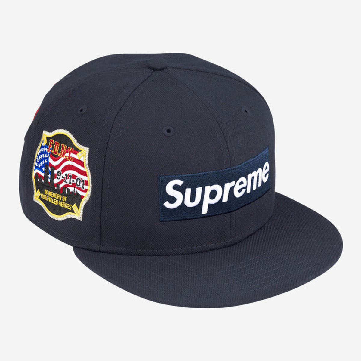 Supreme x Fdny Box Logo New Era 'Navy' FW26H31-NAVY — Sneakers Supreme su LAB19