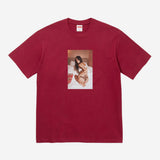 Supreme x Larry Clark Neighbor Tee 'Cardinal'