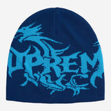 Supreme Dragon Beanie 'Navy'