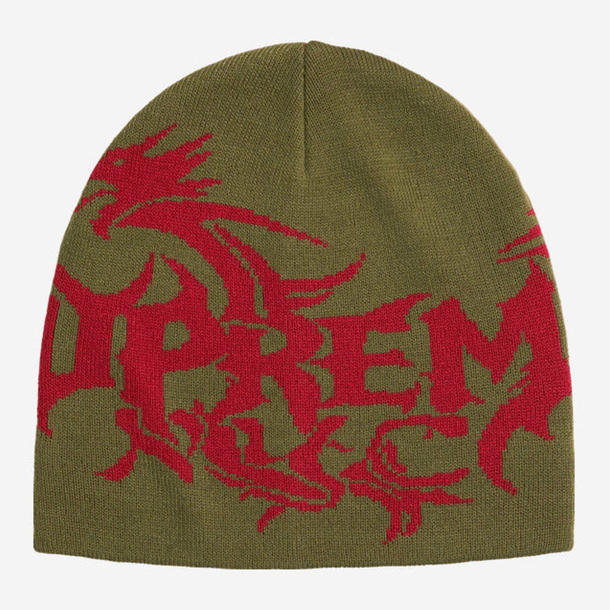Supreme Dragon Beanie 'Olive' FW26BN60-OLIVE — Sneakers Supreme su LAB19