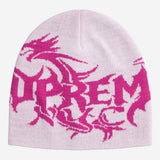 Supreme Dragon Beanie 'White'