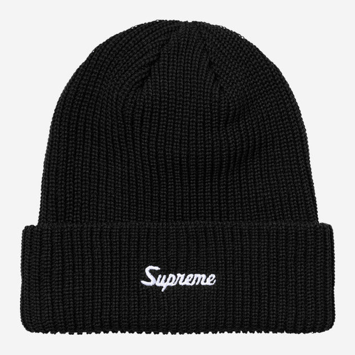 Supreme Loose Gauge Beanie 'Black' FW26BN10-BLACK — Sneakers Supreme su LAB19