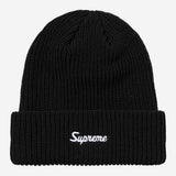 Supreme Loose Gauge Beanie 'Black'