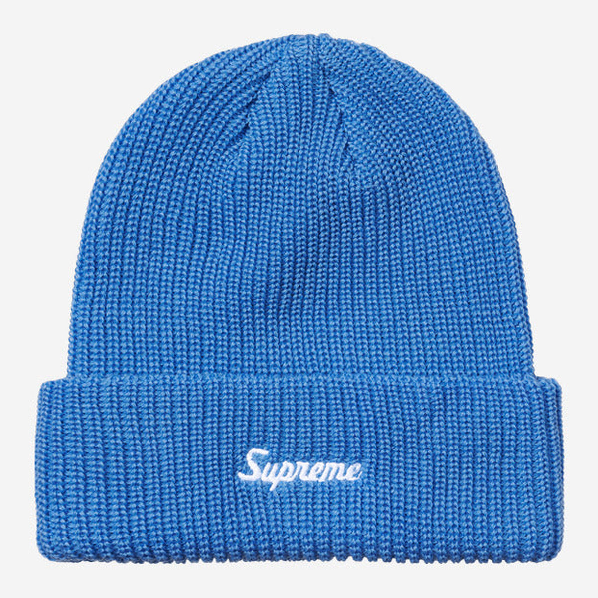 Supreme Loose Gauge Beanie 'Blue' FW26BN10-BLUE — Sneakers Supreme su LAB19