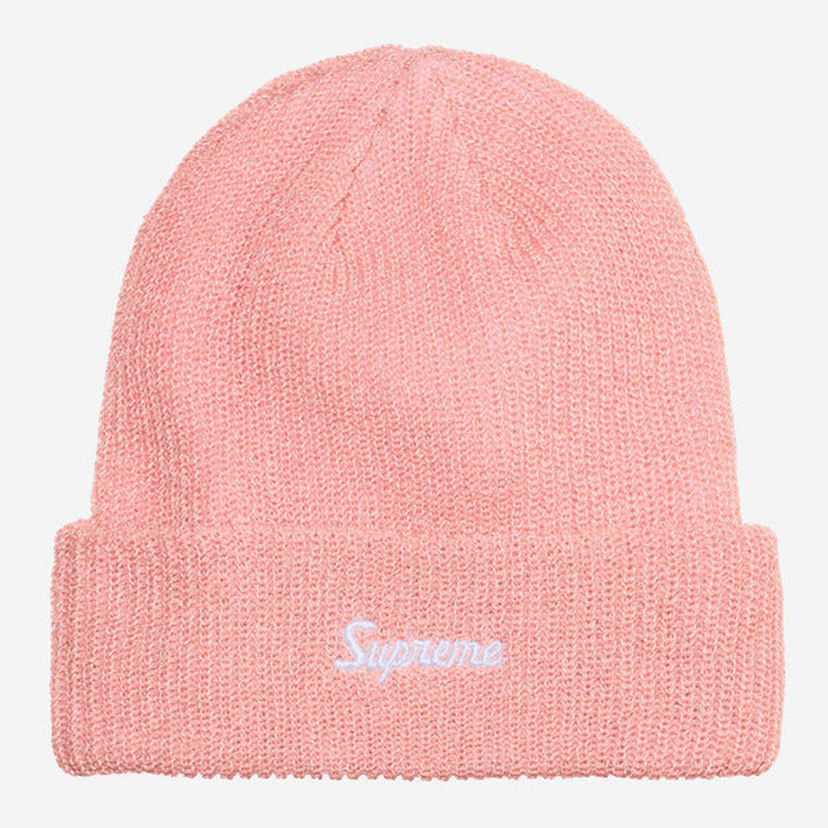 Supreme Loose Gauge Beanie 'Pink Reflective' FW26BN10-PINK-REFLECTIVE — Sneakers Supreme su LAB19