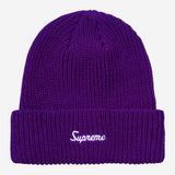 Supreme Loose Gauge Beanie 'Purple'