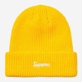 Supreme Loose Gauge Beanie 'Yellow'