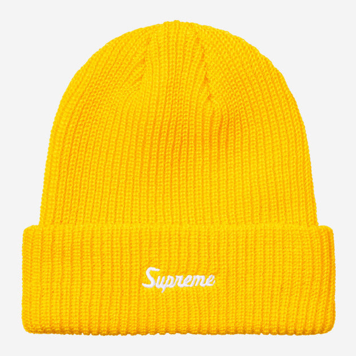 Supreme Loose Gauge Beanie 'Yellow' FW26BN10-YELLOW — Sneakers Supreme su LAB19